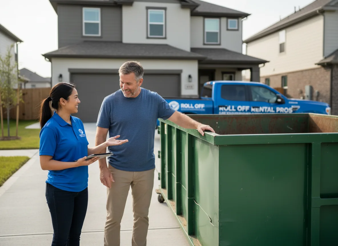 Roll Off Dumpster Rental Wilmington, OH FAQs